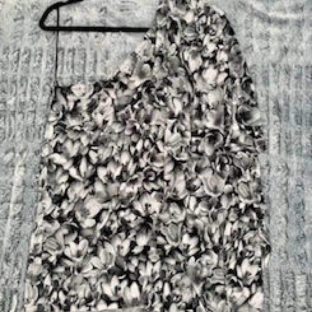 Michael Kors One Shoulder Floral Top Size L